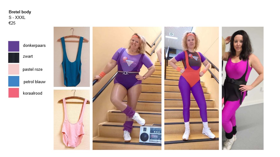 Bretel body