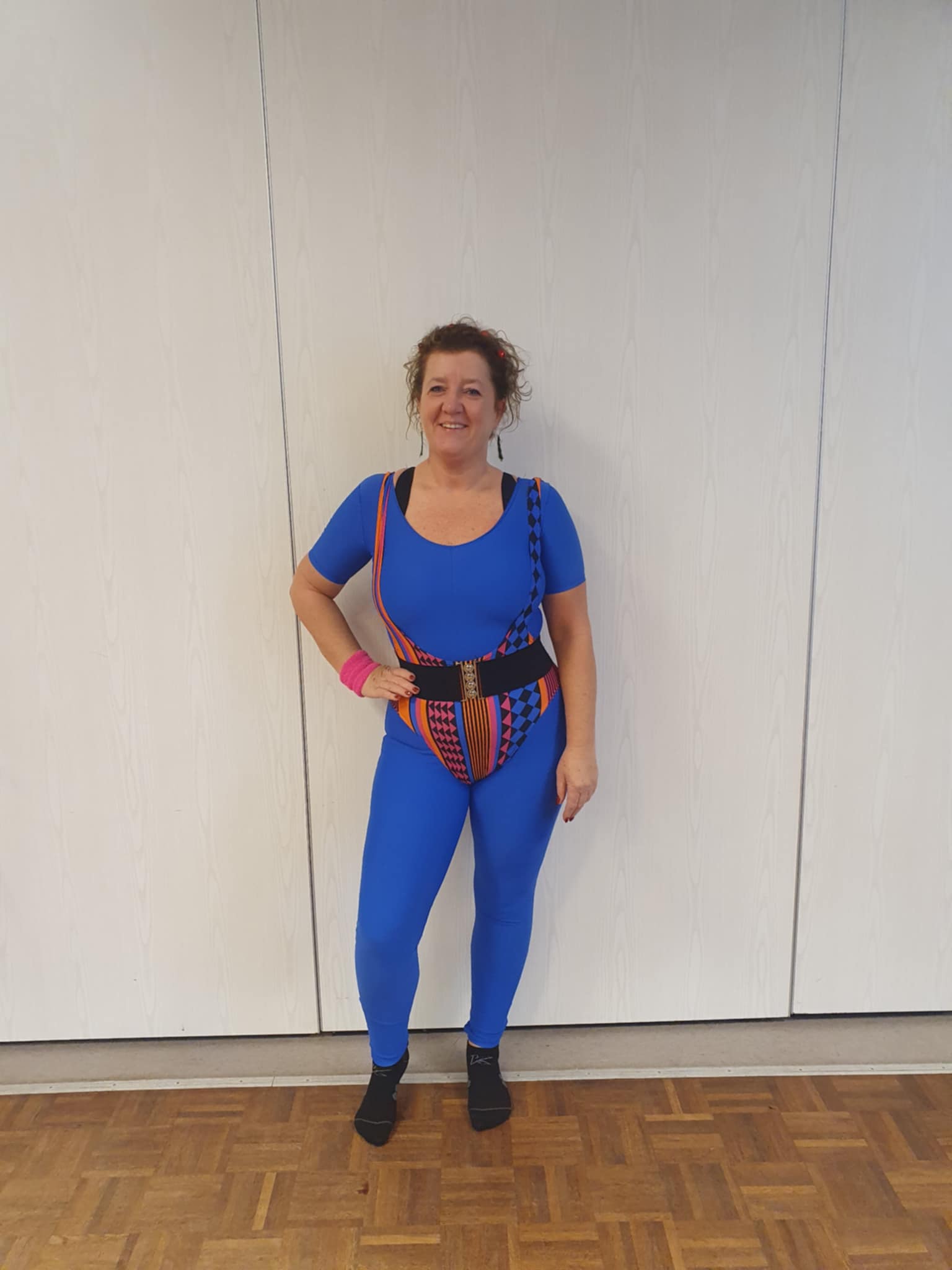 Retro Bretelbody 1985